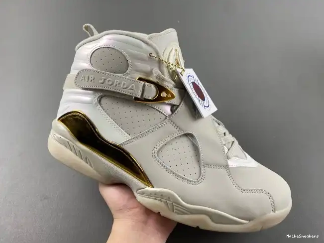 MaikeSneakers Champagne 832821-030 Retro 8 Jordan 0510
